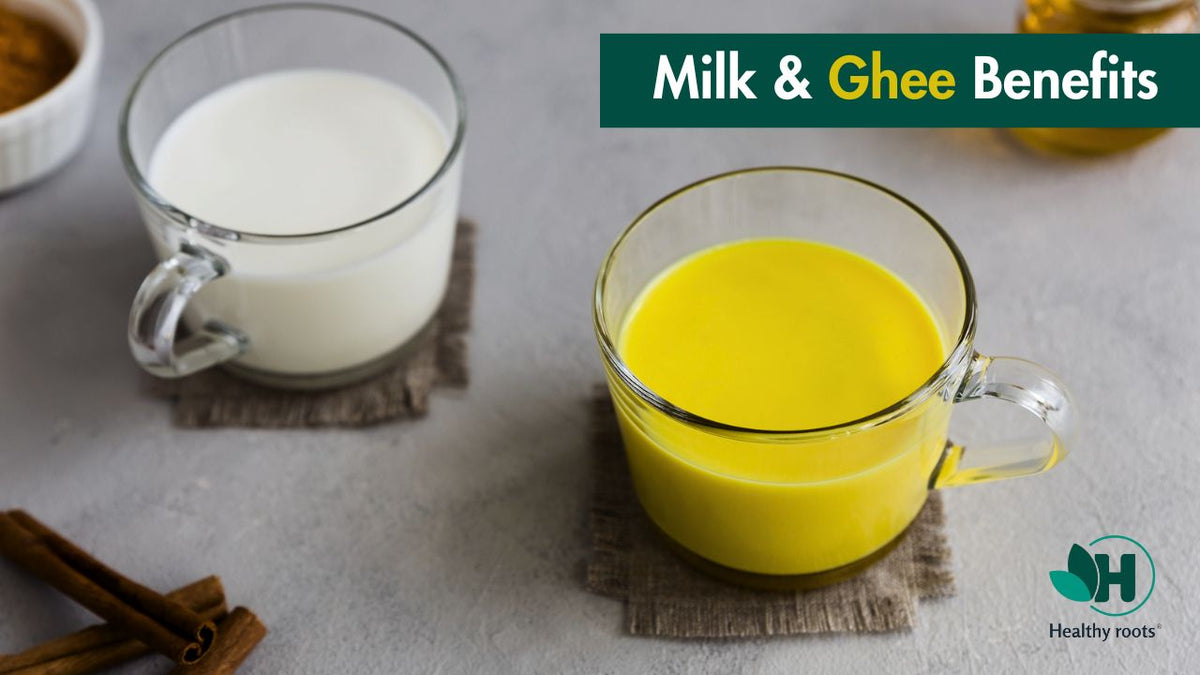 Ghee with Milk Benefits Healthyroots