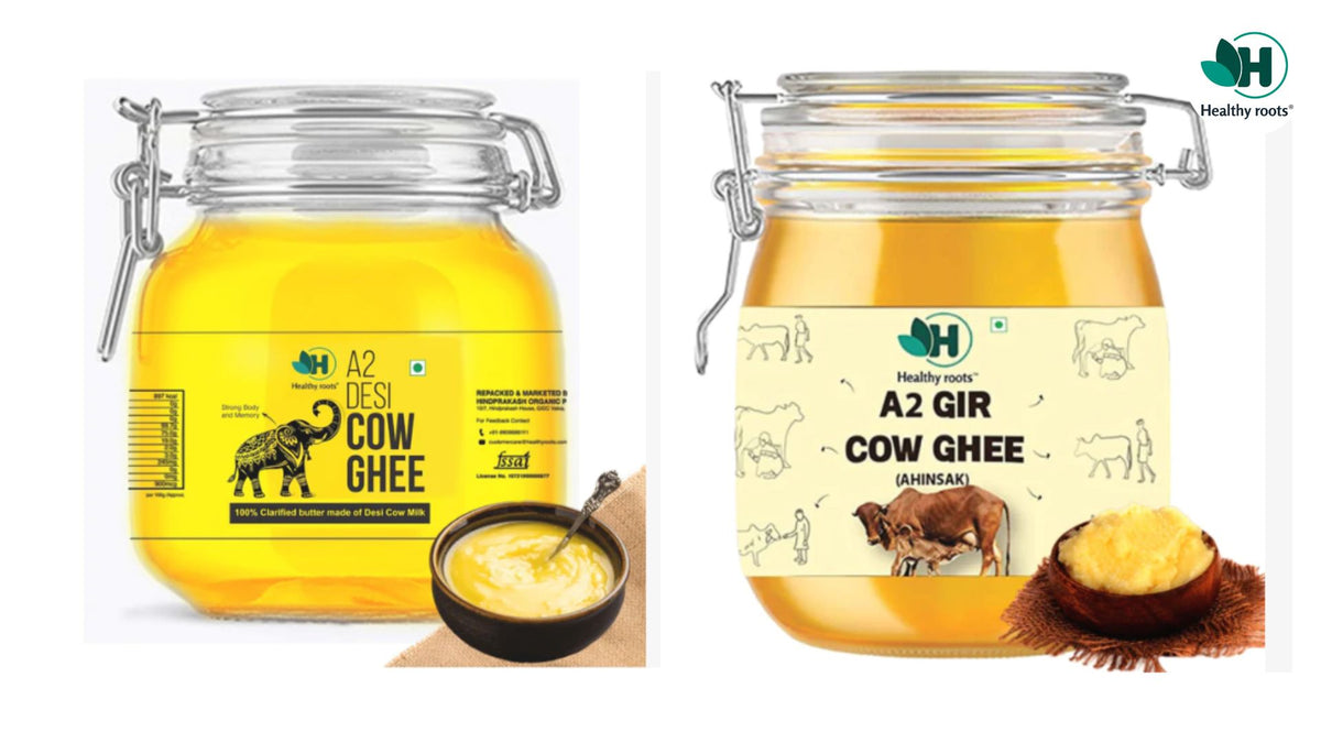 Cow Ghee Benfits as per Ayurveda Healthyroots
