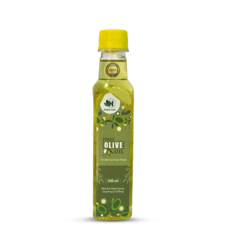 Cold Pressed Pomace Olive Oil - Healthy & Versatile for Cooking