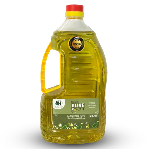 Cold Pressed Pomace Olive Oil - Healthy & Versatile for Cooking