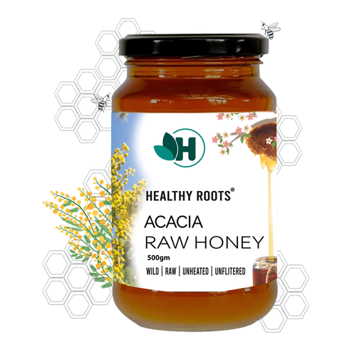 Acacia Raw Honey