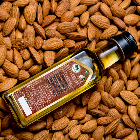 Cold Pressed Virgin Almond Oil – Organic & Natural