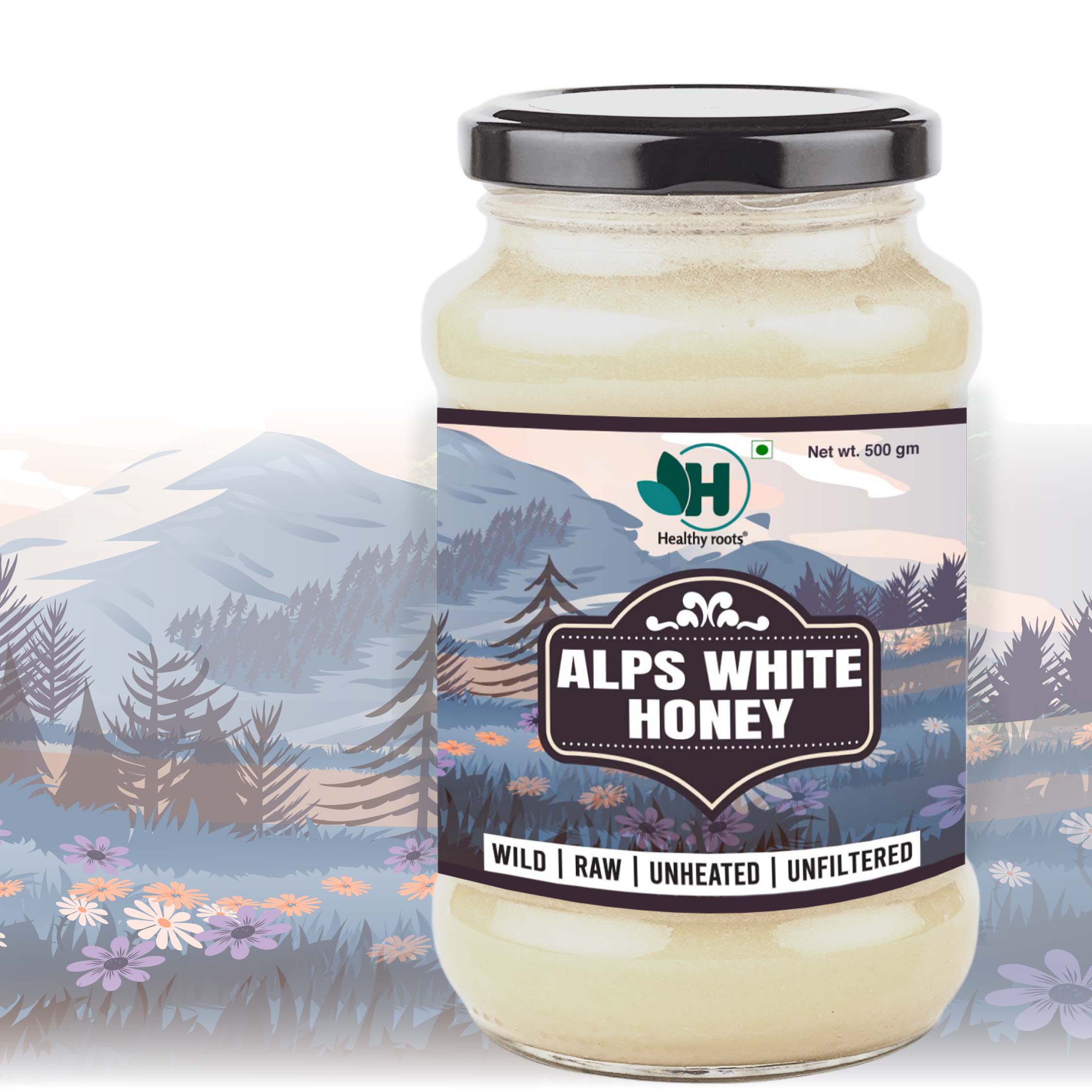 Alps White Honey