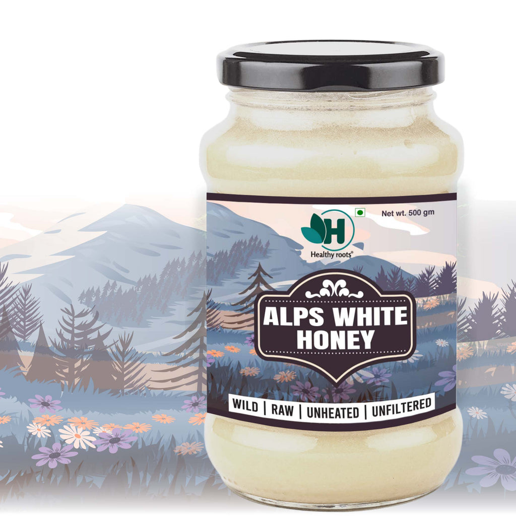 Alps White Honey