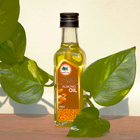 Cold Pressed Virgin Almond Oil – Organic & Natural