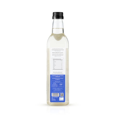 Cold Pressed Virgin Coconut Oil at the Best Price | 100% Natural & Pure