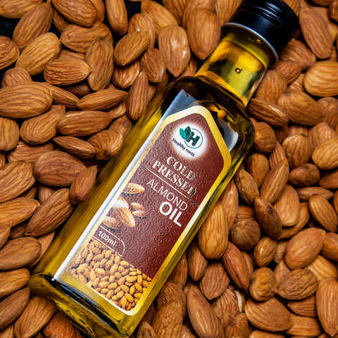Cold Pressed Virgin Almond Oil – Organic & Natural