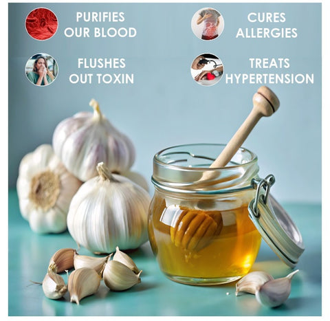 Garlic Honey