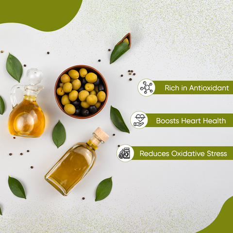 Cold Pressed Pomace Olive Oil - Healthy & Versatile for Cooking