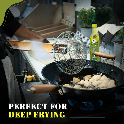 Cold Pressed Pomace Olive Oil - Healthy & Versatile for Cooking