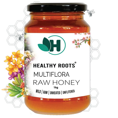 Multiflora Raw Honey