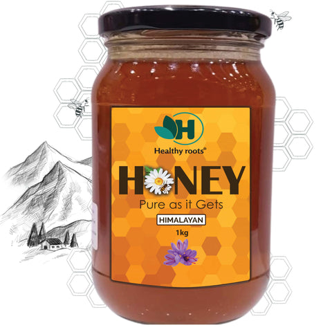 Himalayan Raw Honey 500gm | Himalayan Honey