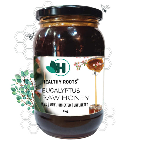 Eucalyptus Raw Honey