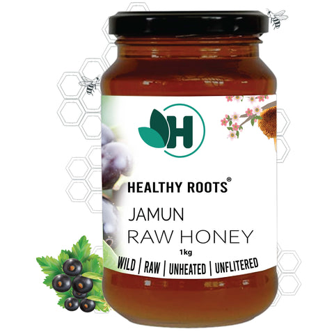 Jamun Raw Honey
