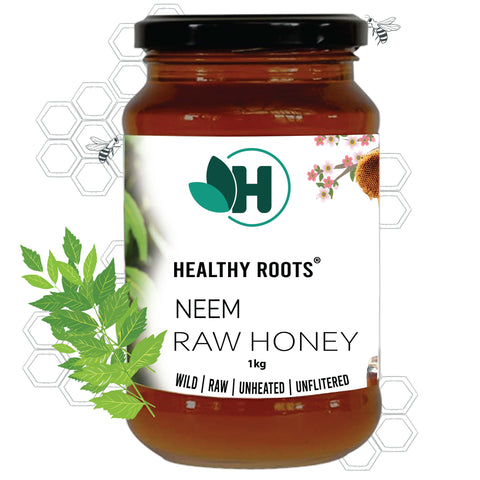 Neem Raw Honey