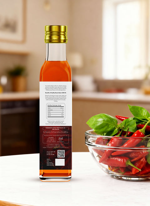 Cold Pressed Italian Chilli Oil