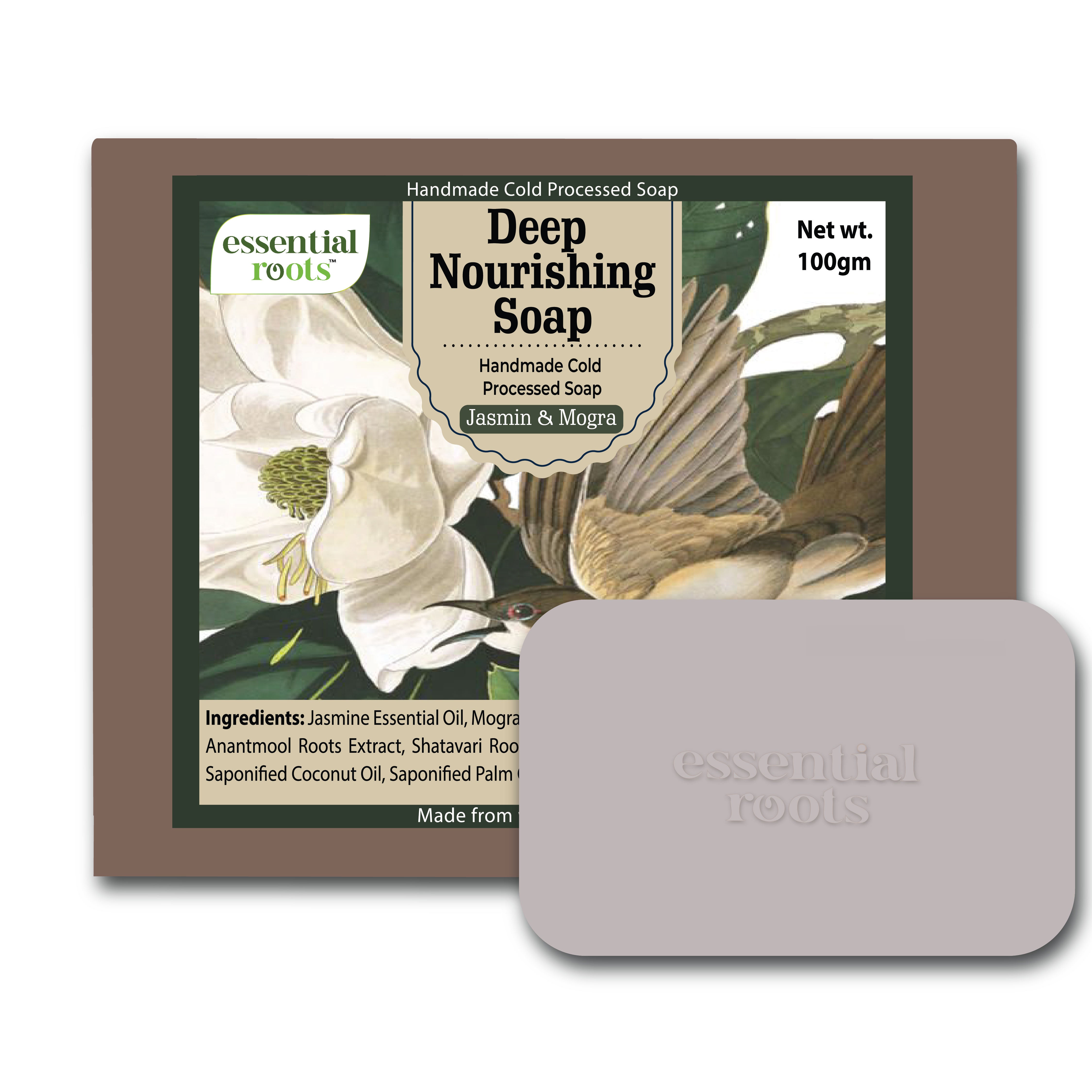 Essential Roots Deep Nourishing Soap
