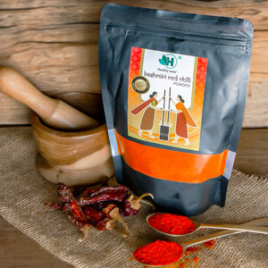 Pure Kashmiri Red Chilli Powder 500 gm and 1 kg | Lal Mirch Powder