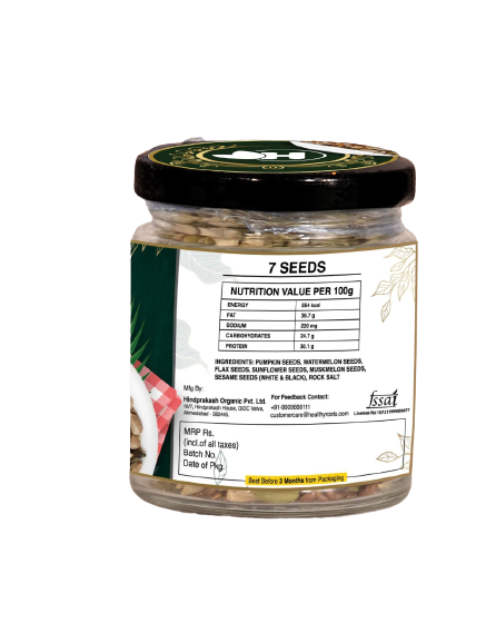 Seven Seeds Roasted & Salted