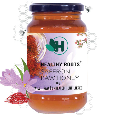 Saffron Honey |  100% Authentic and Natural Kesar Honey