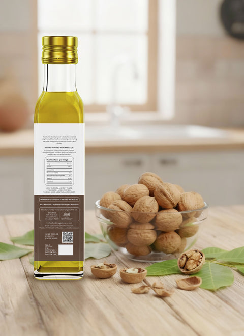 Cold Pressed Walnut Oil