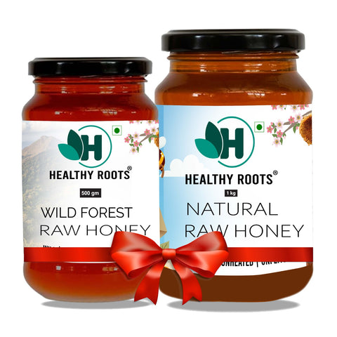 Wild Forest 500g and Raw Honey 1kg Combo – Healthy Roots