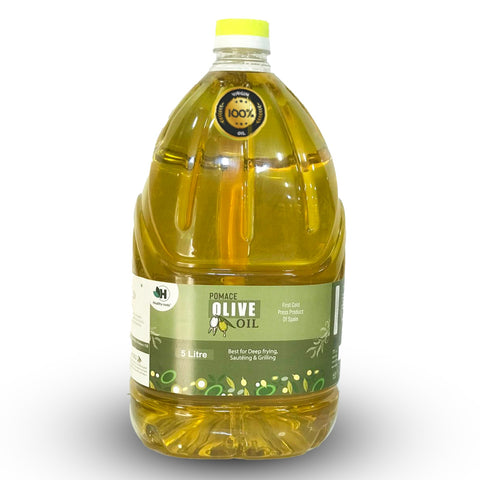 Cold Pressed Pomace Olive Oil - Healthy & Versatile for Cooking