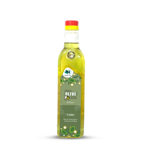 Cold Pressed Pomace Olive Oil - Healthy & Versatile for Cooking