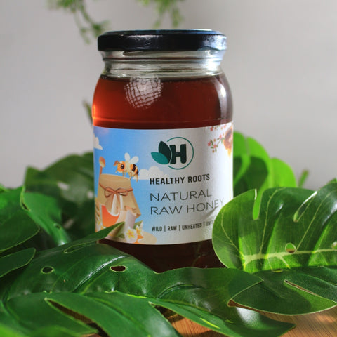 Natural Raw Honey 100% Pure