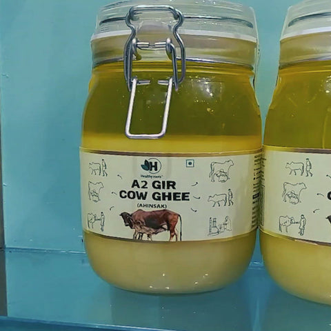 A2 GIr Cow Ghee | Healthy Roots