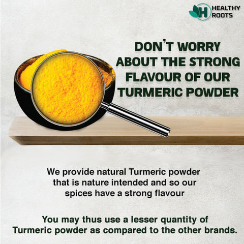 Natural Turmeric Powder