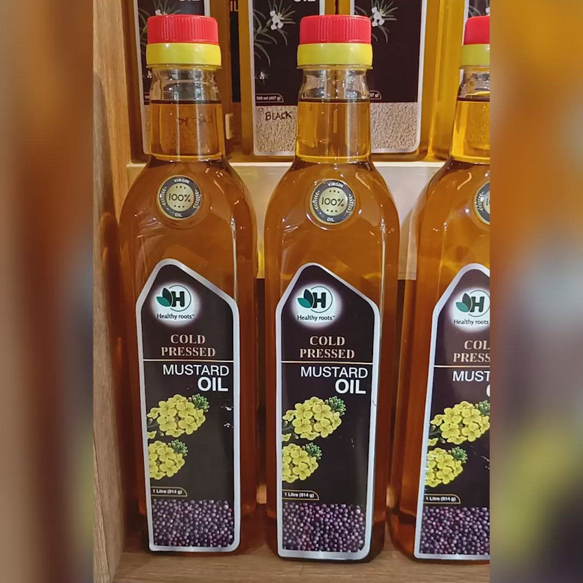 Cold Pressed Mustard Oil in Mumbai 