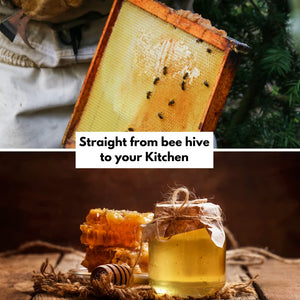 Kashmiri Raw White Honey