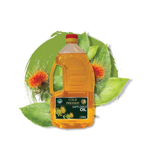 Cold pressed safflower oil | Healthy Roots 