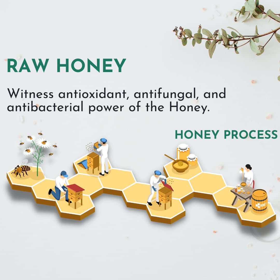 Multiflora Raw Honey | Raw Honey | Honey 