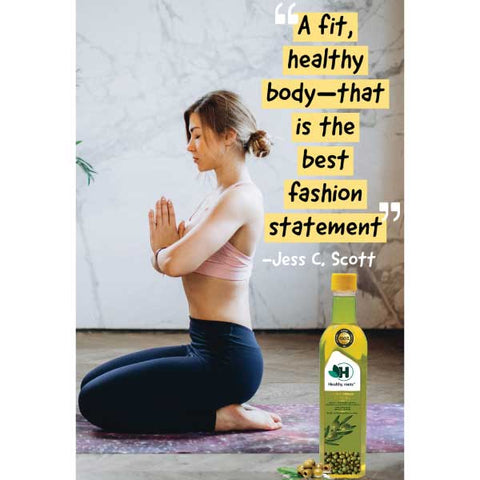 Healthy Roots Cold Pressed Extra Virgin Olive Oil for healthy body