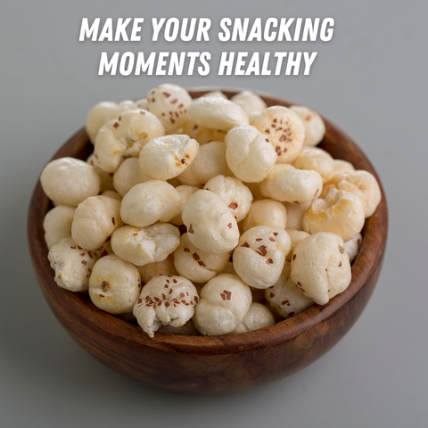 Rock Salt Roasted Makhana