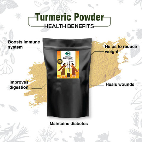 Turmeric Powder | Healthy Roots