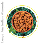 Load image into Gallery viewer, Large Australian Almonds
