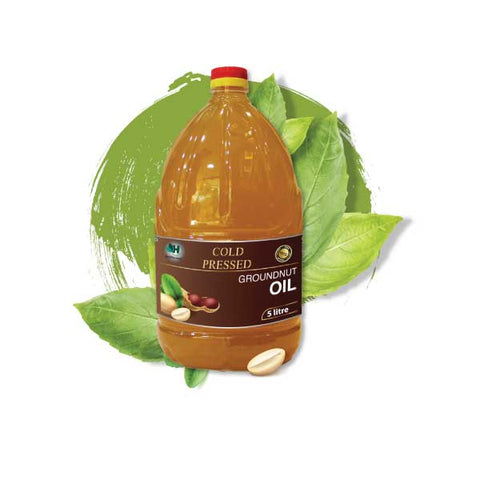 Groundnut Oil (Cold Pressed 100%)
