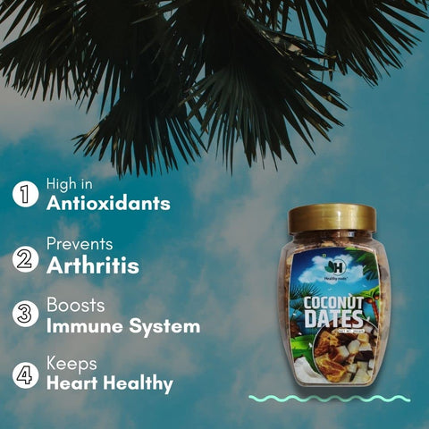 Coconut Dates from Healthy Roots