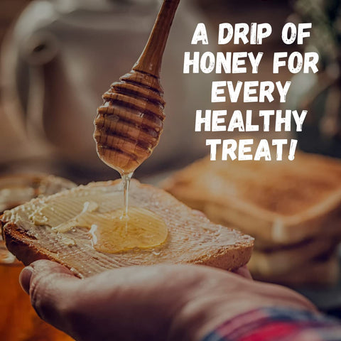 Saffron Honey | Healthy Roots