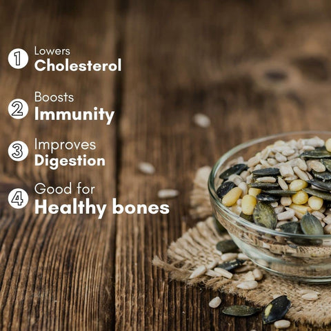 Flax Seeds | Healthy Roots