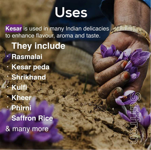 Quality Kashmiri Saffron