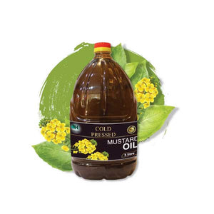Cold Pressed Mustard Oil 5 liter