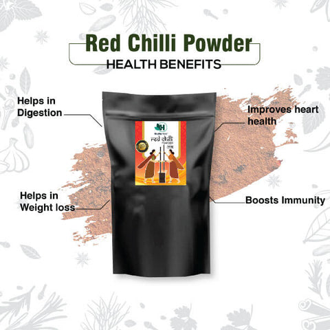 Benefits Red Chilli Power