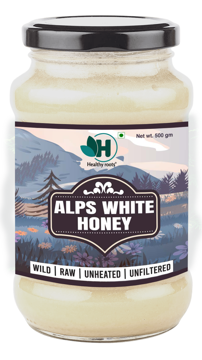 Alps White Honey | Healthy Roots 