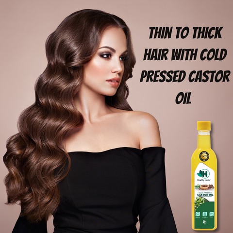 Cold Pressed Castor Oil | Healthy Roots