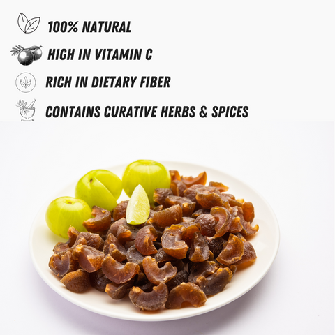 Chatpata Amla Candy | Healthy Roots