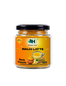 Haldi Latte | Healthy Roots 